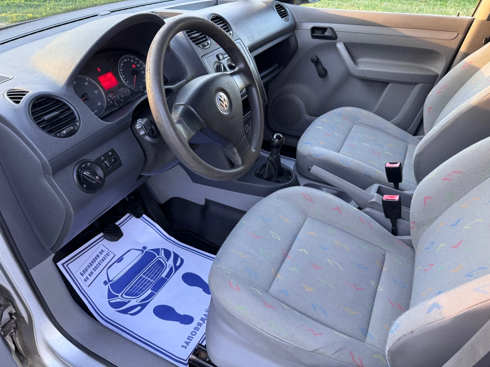 VW Caddy 1.9 TDI / 105 p.s. / KLIMA, снимка 12 - Автомобили и джипове - 54323731