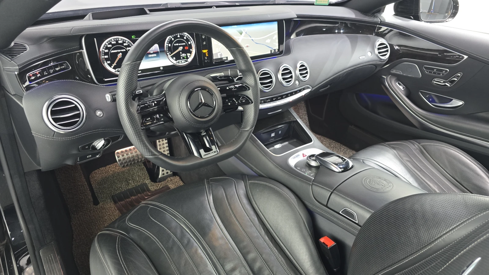 Mercedes-Benz S 63 AMG МАСАЖ* ОБДУХ* 360* HEAD-UP* FULL* КРАЙНА ЦЕНА, снимка 7 - Автомобили и джипове - 54573123