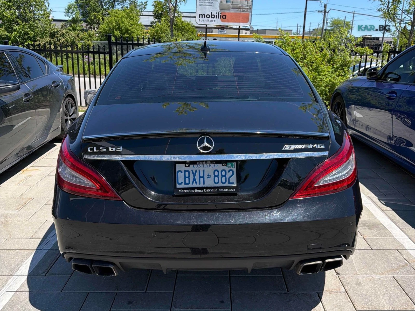 Mercedes-Benz CLS 63 AMG S АВТОКРЕДИТ ЦЕНА ДО БЪЛГАРИЯ, снимка 5 - Автомобили и джипове - 54748369