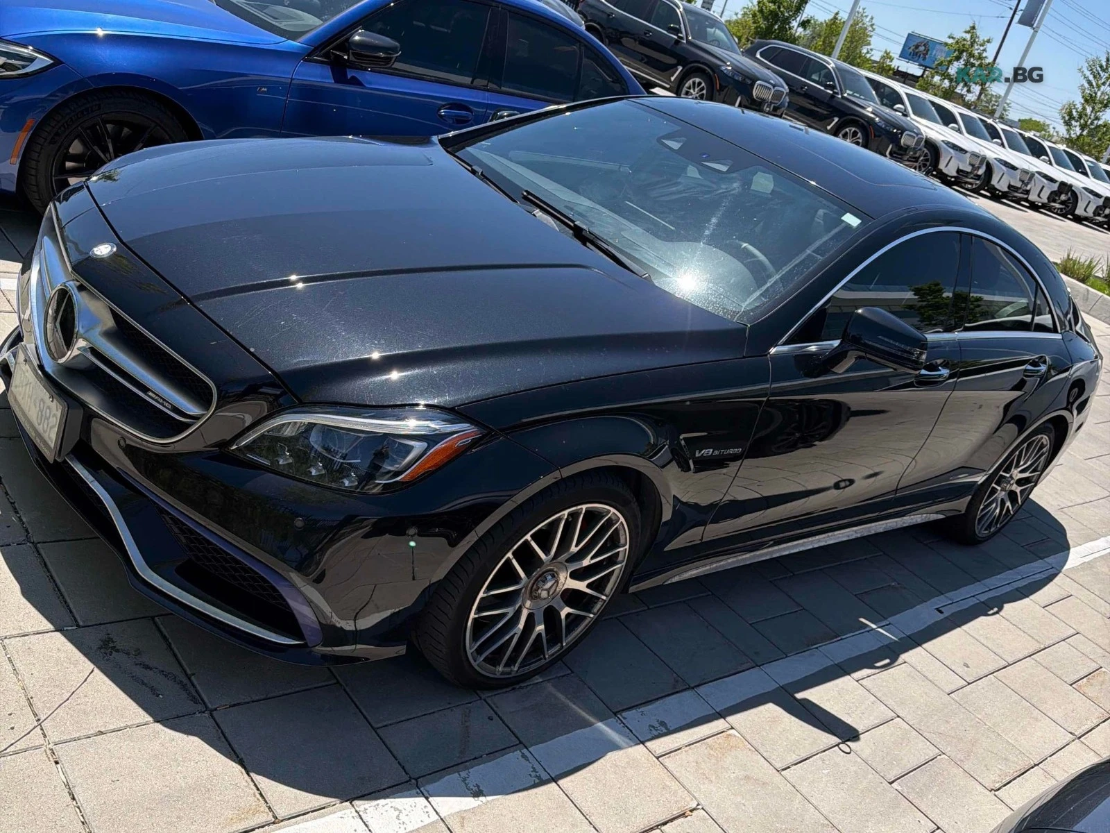 Mercedes-Benz CLS 63 AMG S АВТОКРЕДИТ ЦЕНА ДО БЪЛГАРИЯ, снимка 2 - Автомобили и джипове - 54748369