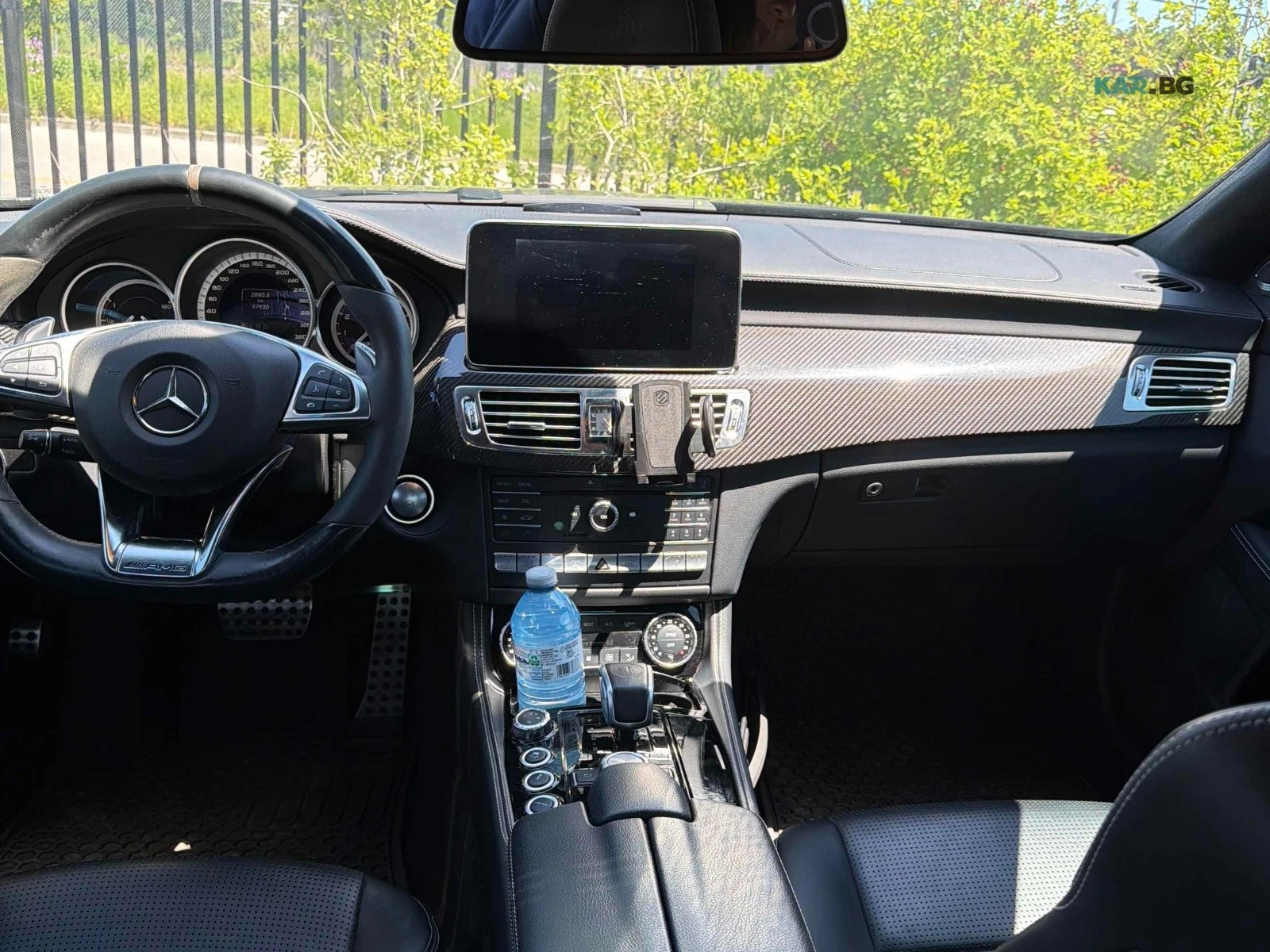 Mercedes-Benz CLS 63 AMG S АВТОКРЕДИТ ЦЕНА ДО БЪЛГАРИЯ, снимка 8 - Автомобили и джипове - 54748369