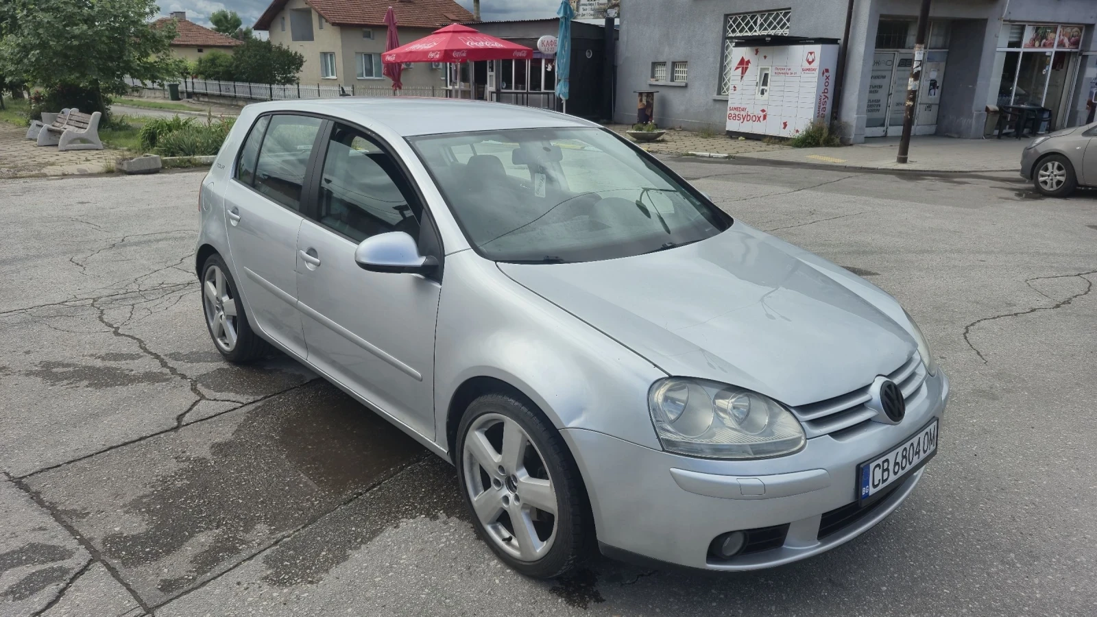 VW Golf 2.0TDI НОВ СЪЕДИНИТЕЛ !