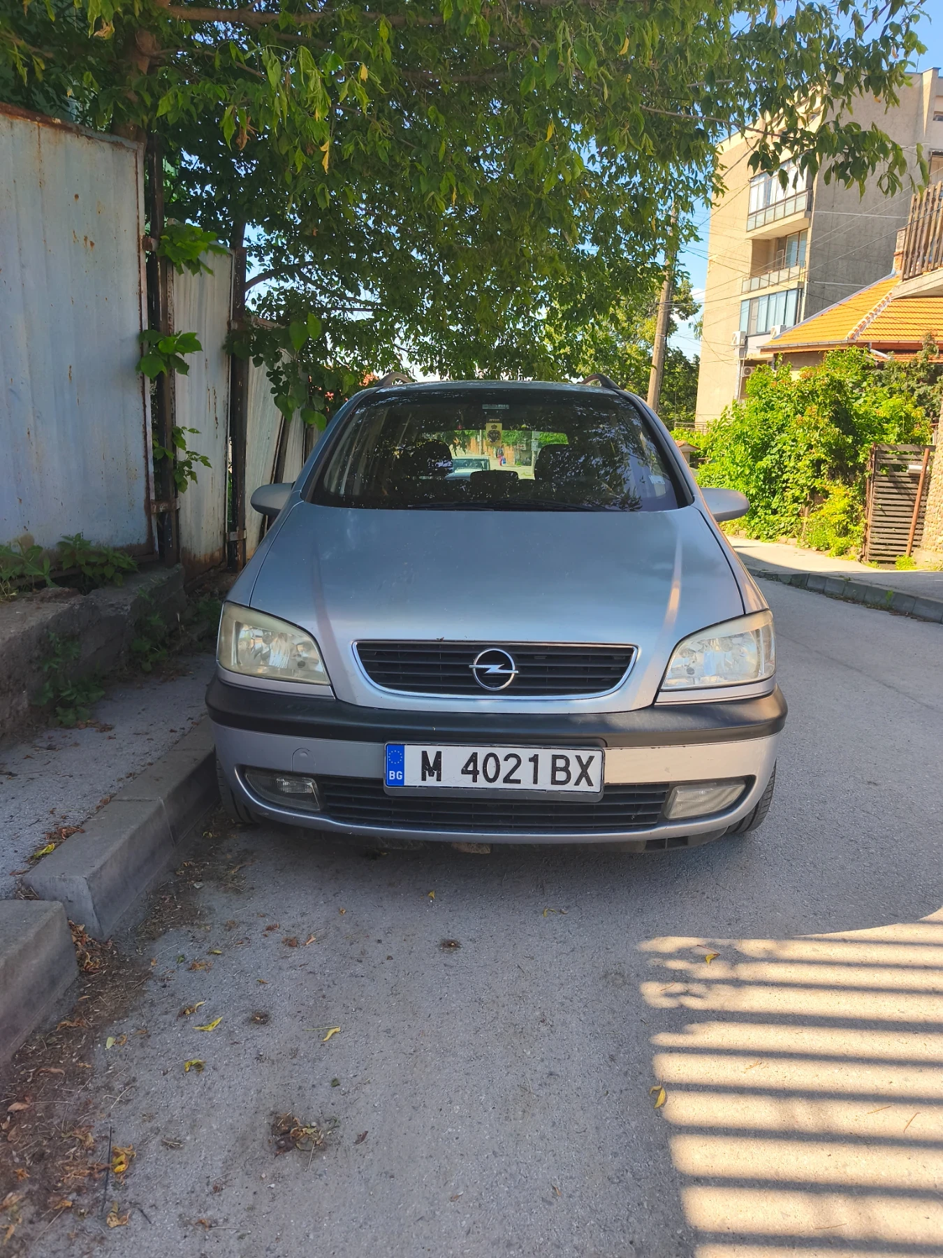 Opel Zafira ВАН