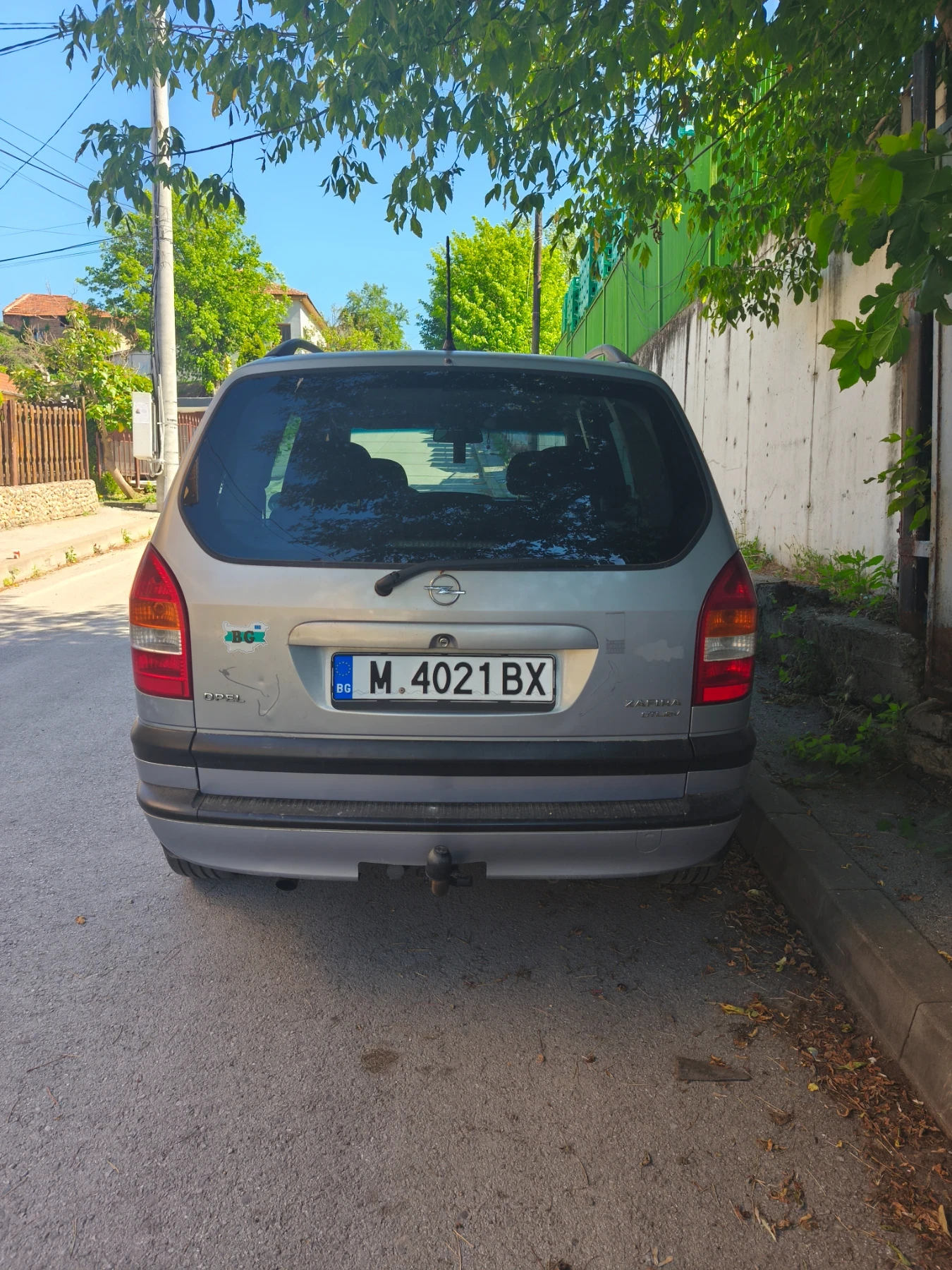 Opel Zafira ВАН, снимка 3 - Автомобили и джипове - 54809704
