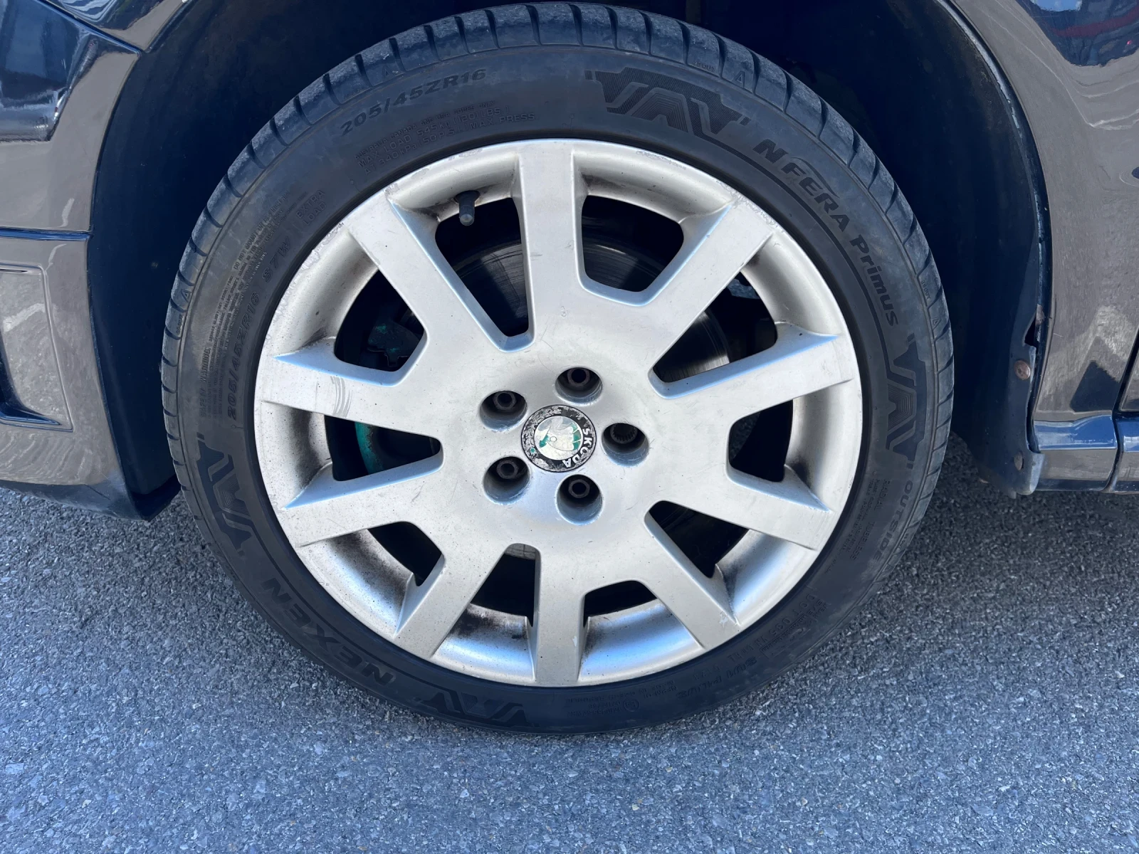 Skoda Fabia VRS Mk1 1.9TDI, снимка 16 - Автомобили и джипове - 55079875