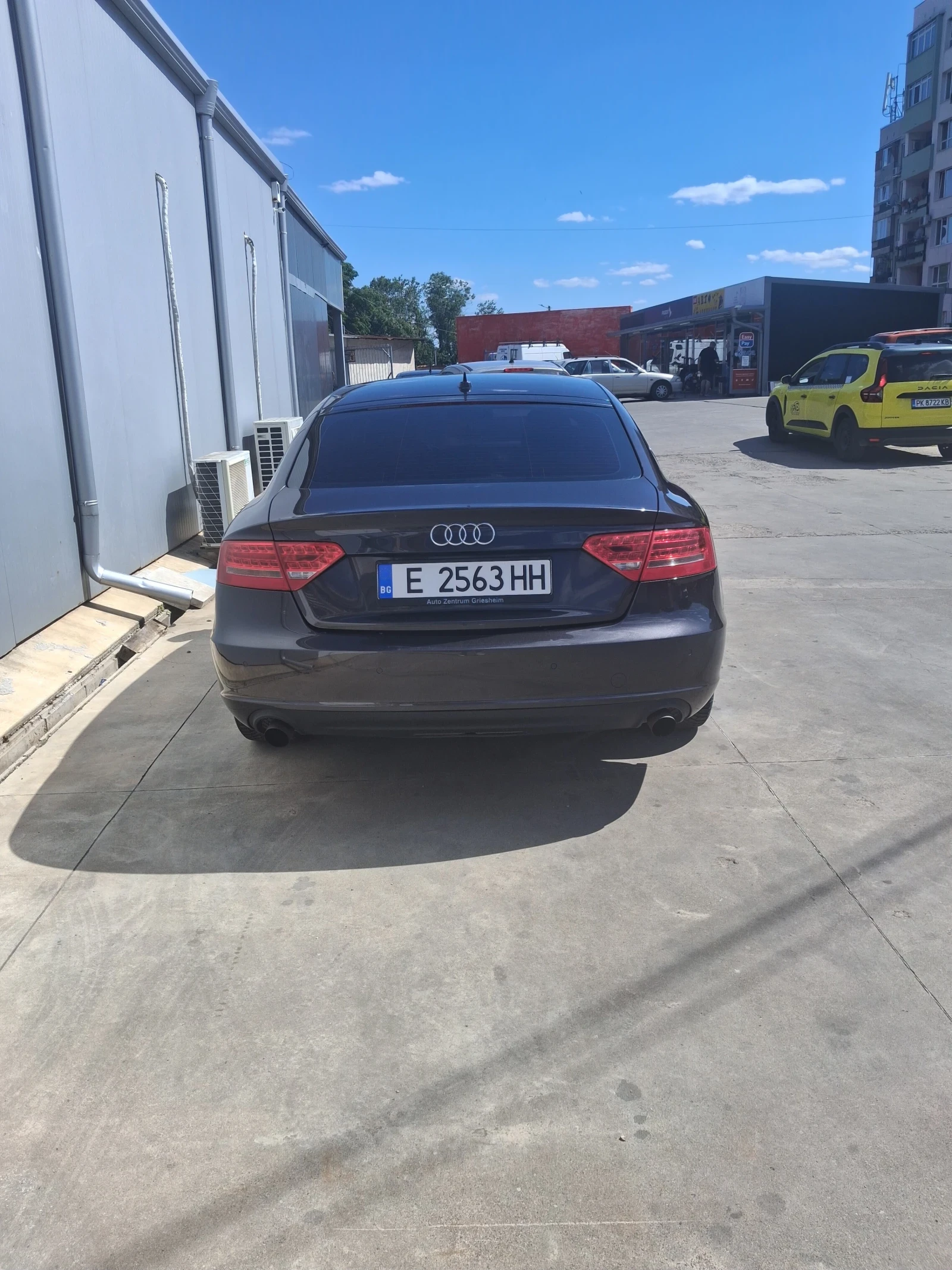 Audi A5, снимка 3 - Автомобили и джипове - 55234286