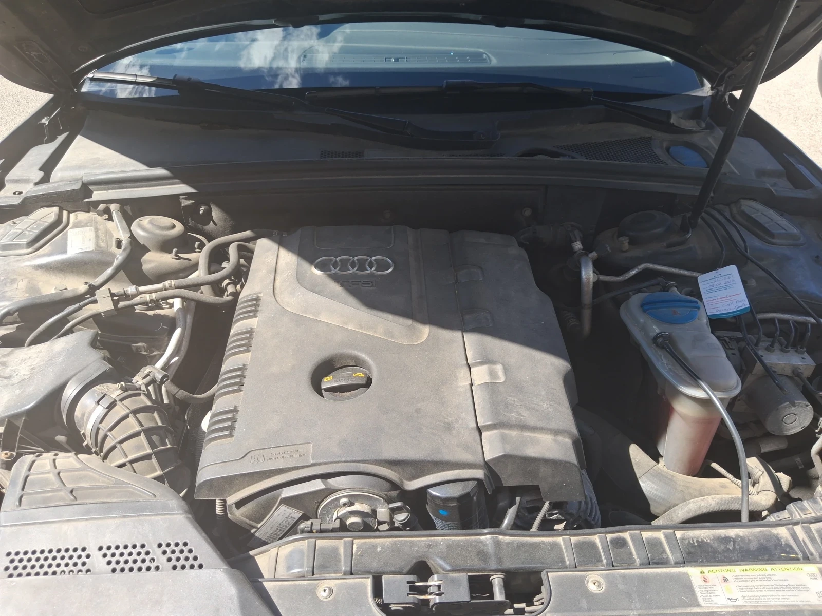 Audi A5, снимка 11 - Автомобили и джипове - 55234286