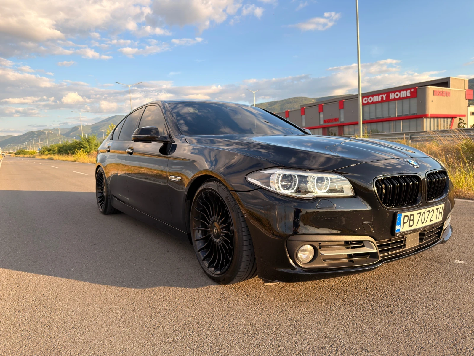 BMW 535 LCI RWD, снимка 4 - Автомобили и джипове - 55417133