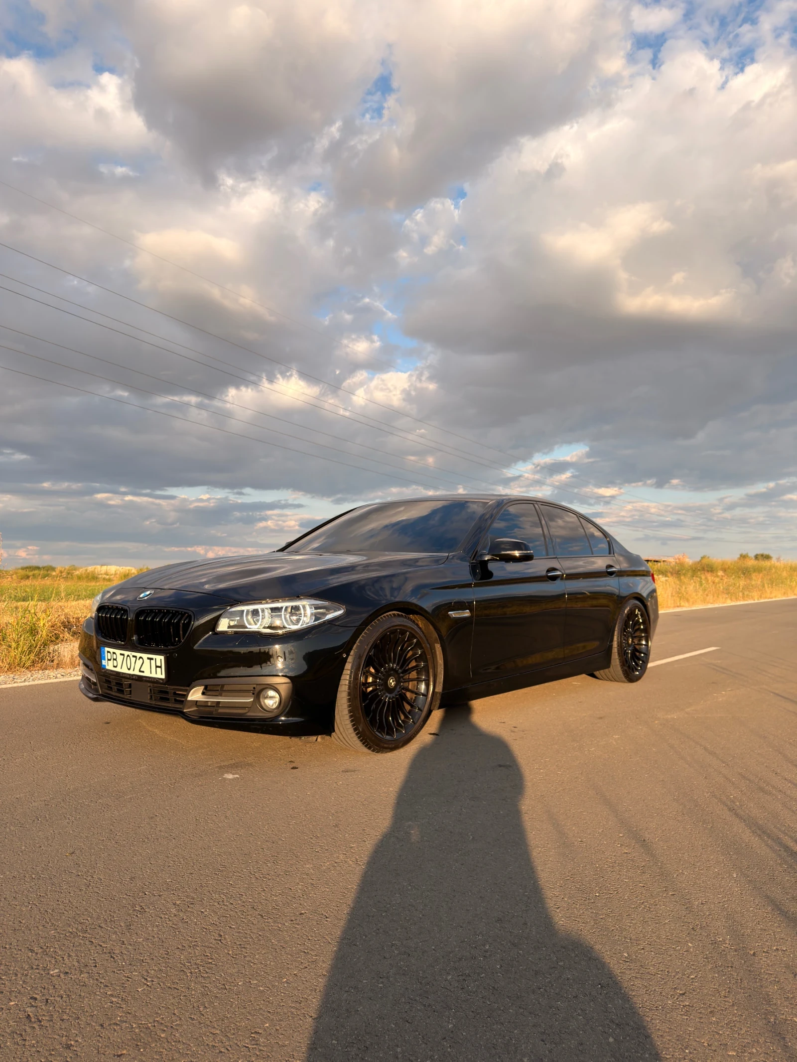 BMW 535 LCI RWD, снимка 17 - Автомобили и джипове - 55417133