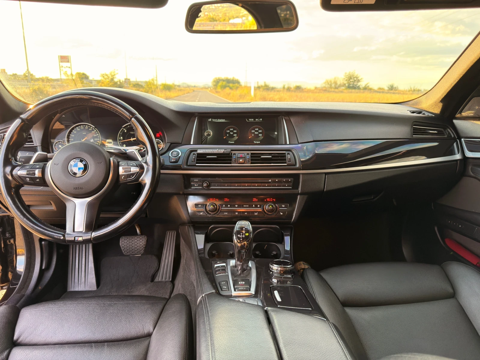 BMW 535 LCI RWD, снимка 11 - Автомобили и джипове - 55417133