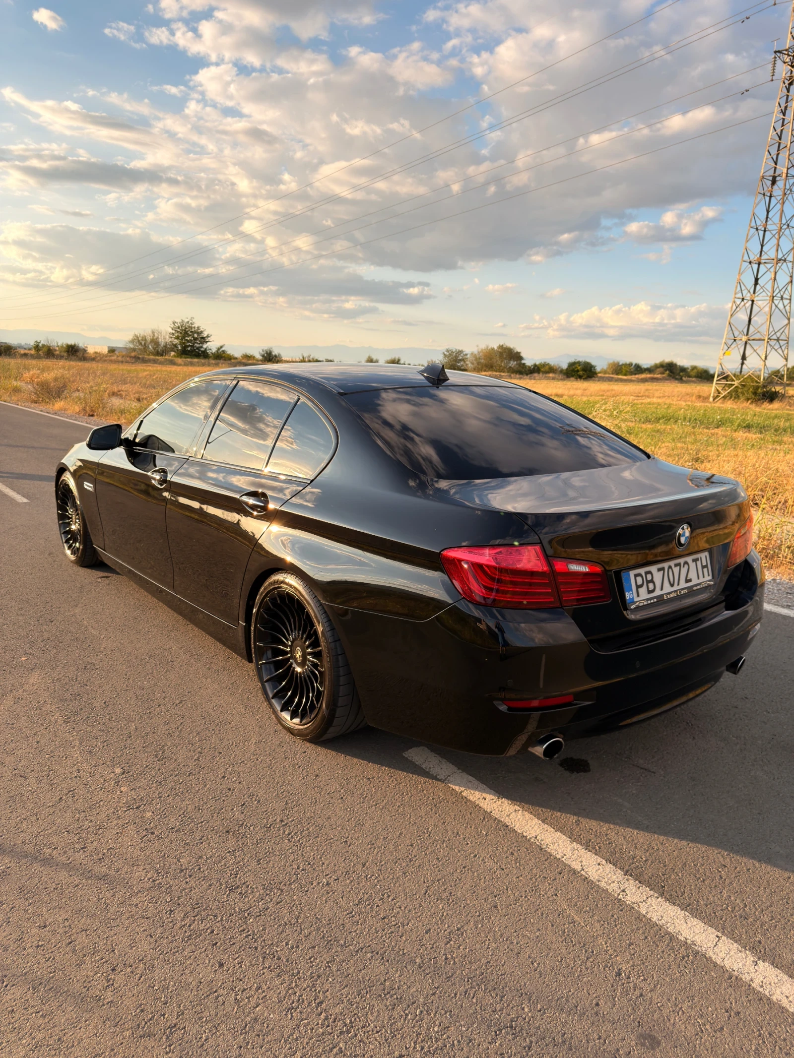 BMW 535 LCI RWD, снимка 7 - Автомобили и джипове - 55417133