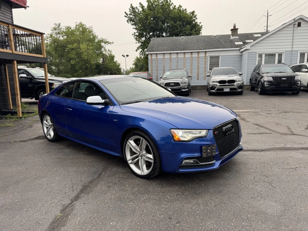 Audi S5 quattro Technik * АвтоКредит * (Цена до БГ), снимка 9 - Автомобили и джипове - 55560267