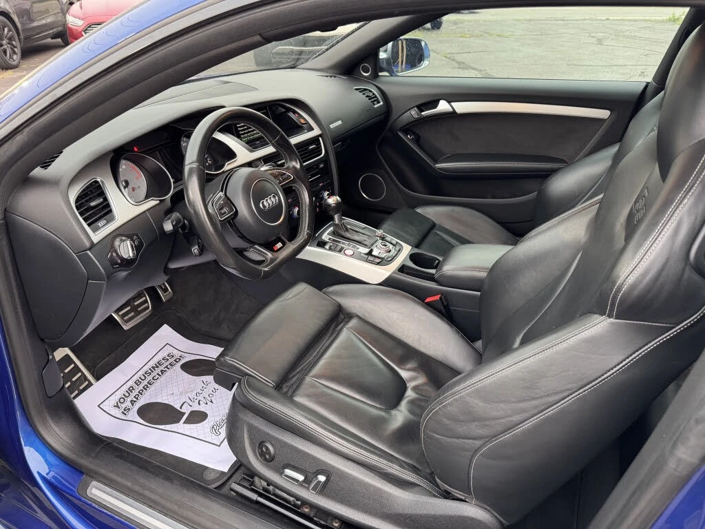 Audi S5 quattro Technik * АвтоКредит * (Цена до БГ), снимка 11 - Автомобили и джипове - 55560267