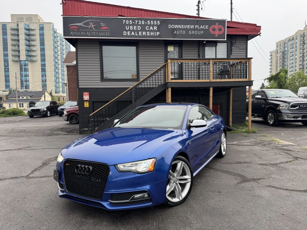 Audi S5 quattro Technik * АвтоКредит * (Цена до БГ)