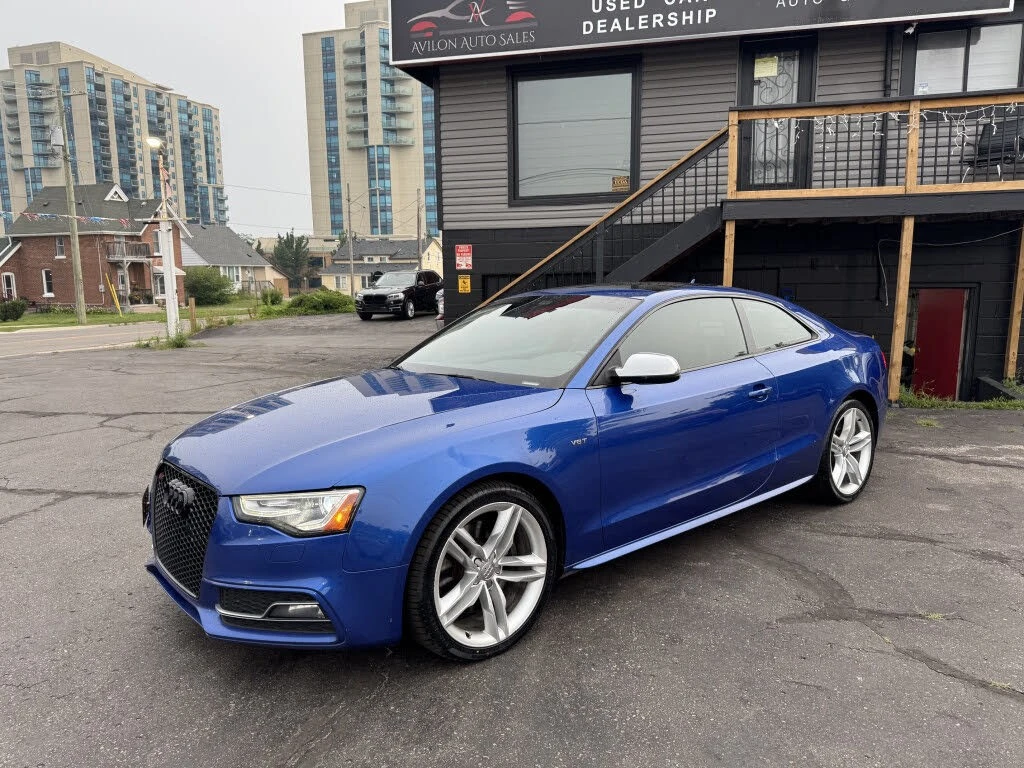 Audi S5 quattro Technik * АвтоКредит * (Цена до БГ), снимка 3 - Автомобили и джипове - 55560267