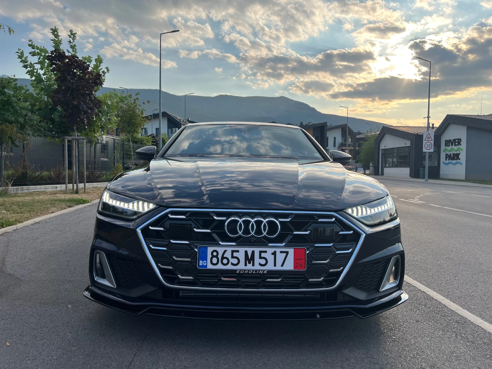 Audi A7 Уникат ! Фул екстри facelift Laser Bang and Olufse
