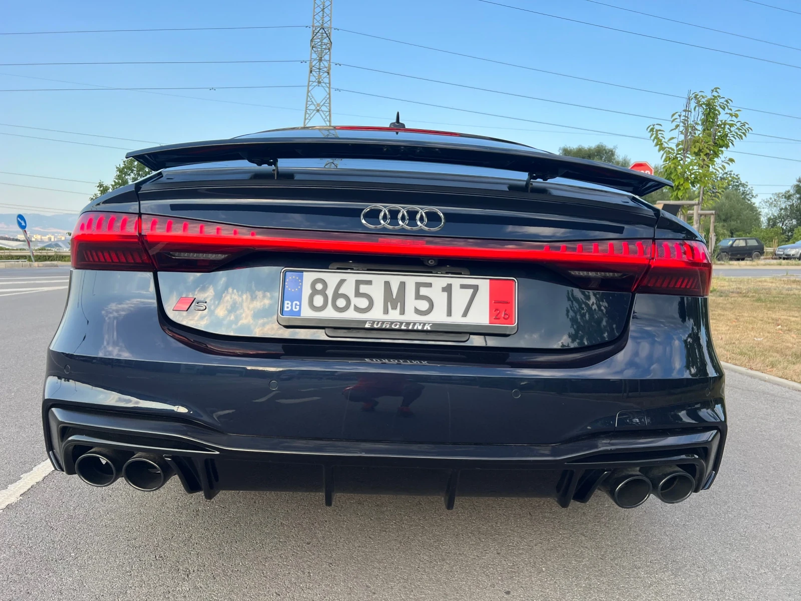 Audi A7 Уникат ! Фул екстри facelift Laser Bang and Olufse, снимка 7 - Автомобили и джипове - 55590231