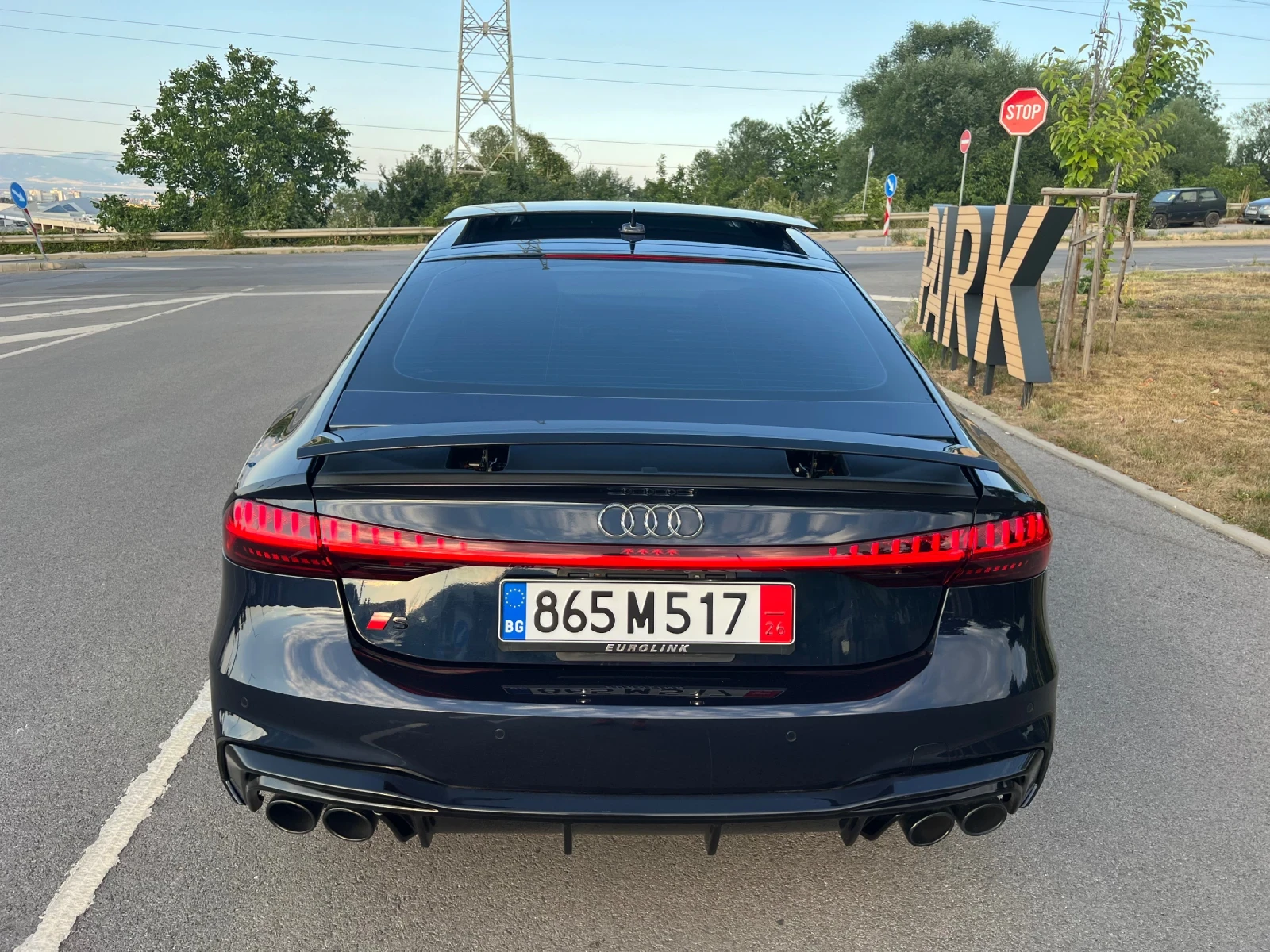Audi A7 Уникат ! Фул екстри facelift Laser Bang and Olufse, снимка 9 - Автомобили и джипове - 55590231