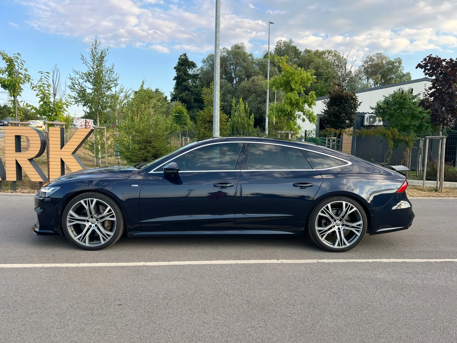 Audi A7 Уникат ! Фул екстри facelift Laser Bang and Olufse, снимка 3 - Автомобили и джипове - 55590231