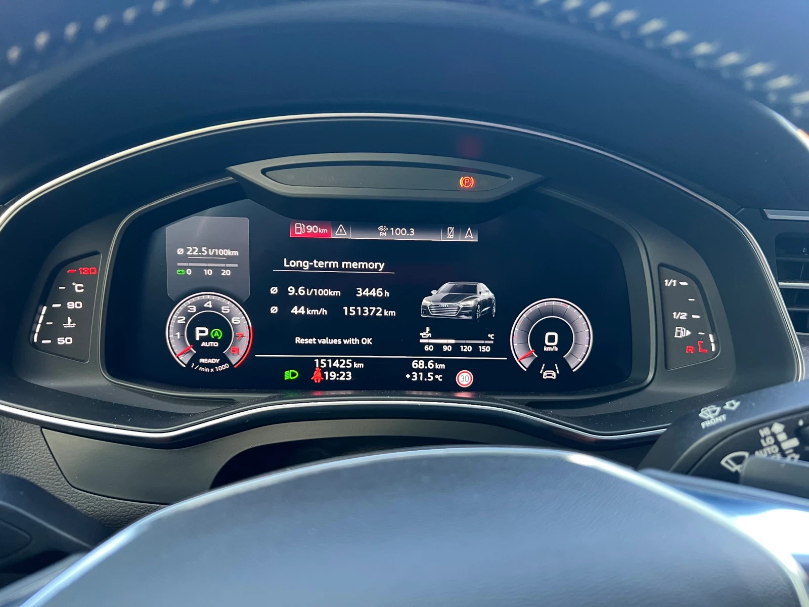 Audi A7 Уникат ! Фул екстри facelift Laser Bang and Olufse, снимка 11 - Автомобили и джипове - 55590231