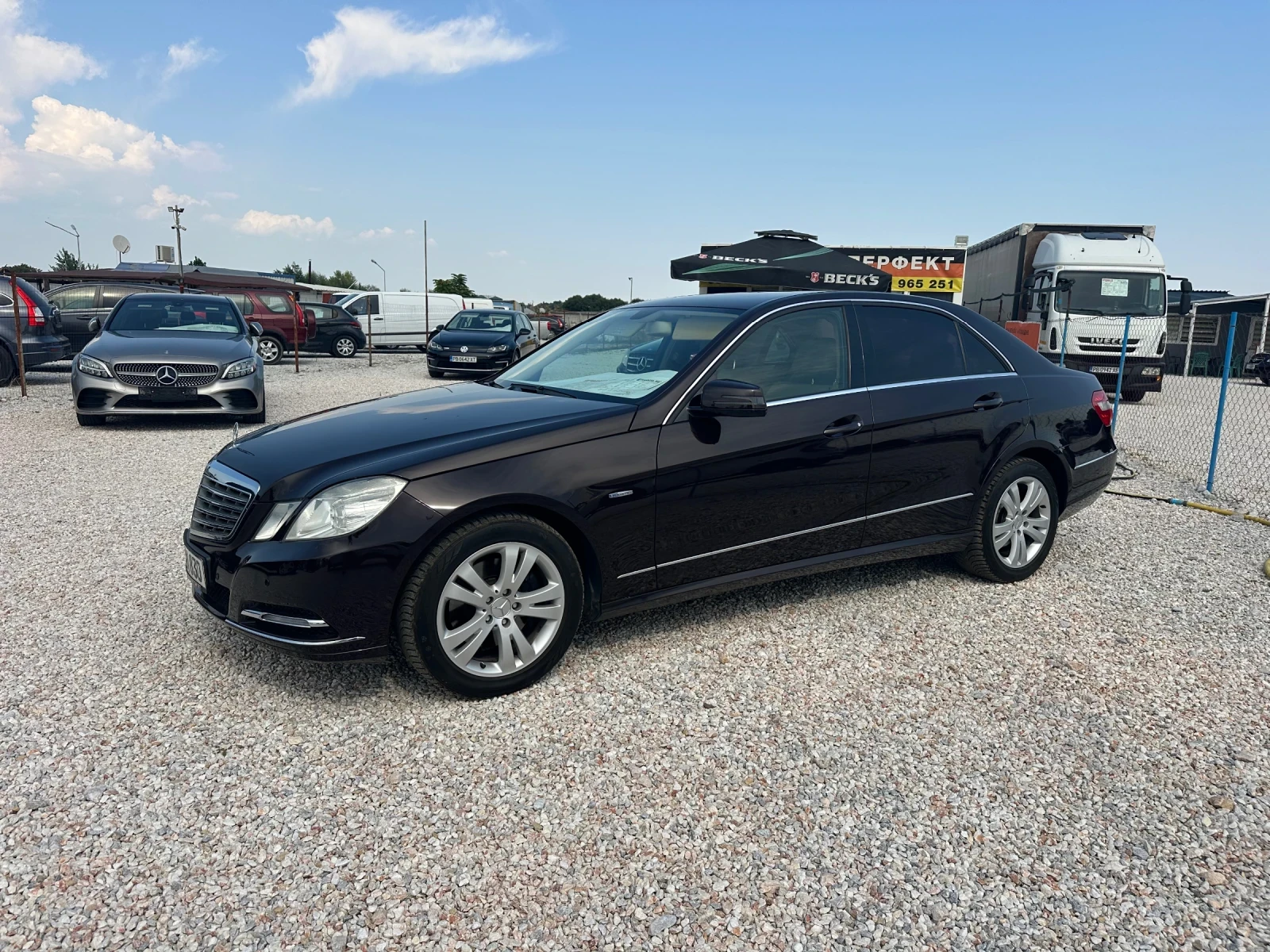 Mercedes-Benz E 350 CDI, TOП!!!, снимка 4 - Автомобили и джипове - 55770224