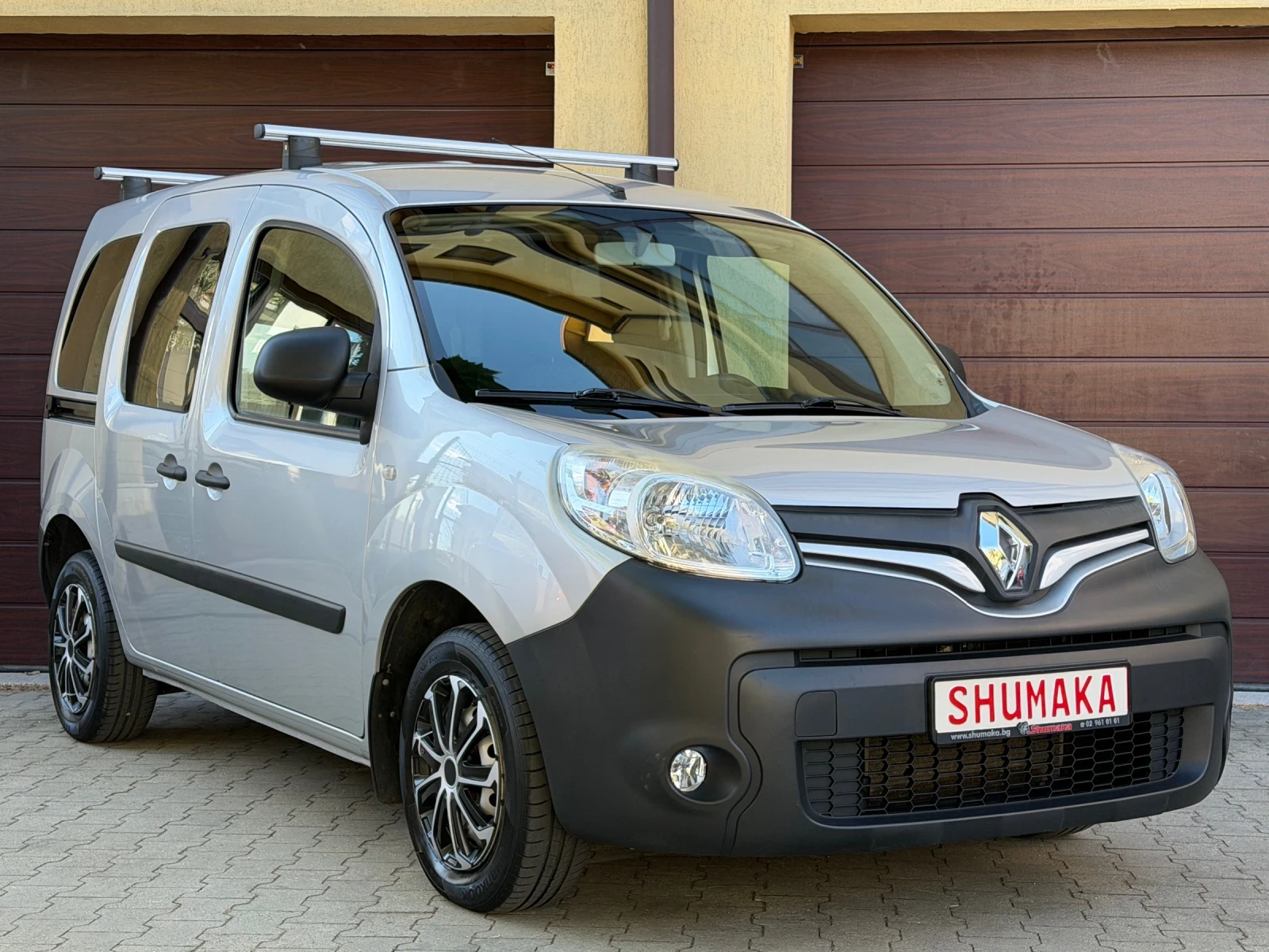 Renault Kangoo 1.5dCi-90ps-71хил.км, снимка 3 - Автомобили и джипове - 55780079