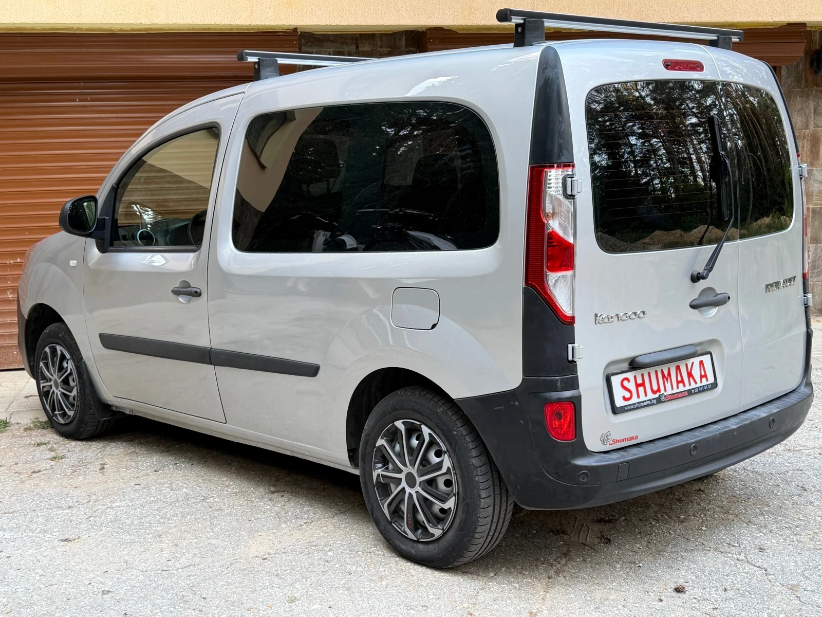 Renault Kangoo 1.5dCi-90ps-71хил.км, снимка 4 - Автомобили и джипове - 55780079