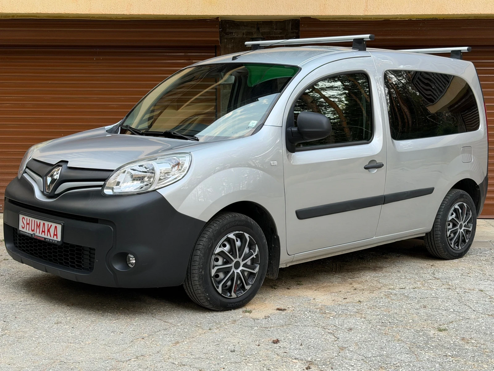 Renault Kangoo 1.5dCi-90ps-71хил.км, снимка 3 - Автомобили и джипове - 55780079