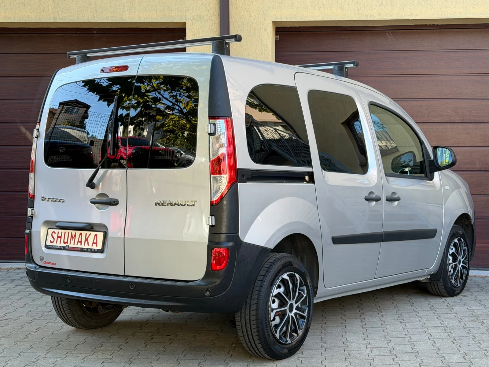 Renault Kangoo 1.5dCi-90ps-71хил.км, снимка 5 - Автомобили и джипове - 55780079