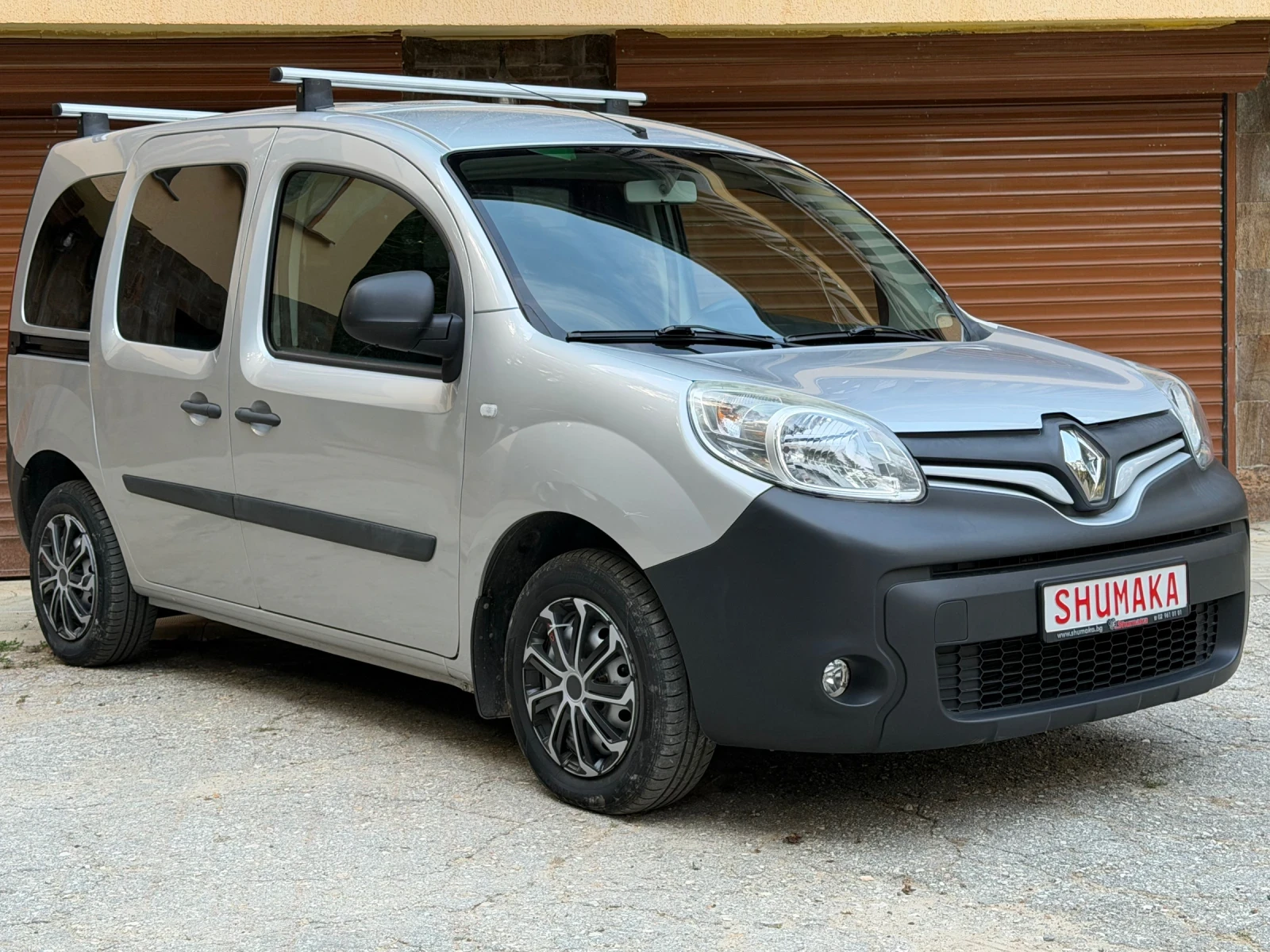 Renault Kangoo 1.5dCi-90ps-71хил.км, снимка 2 - Автомобили и джипове - 55780079