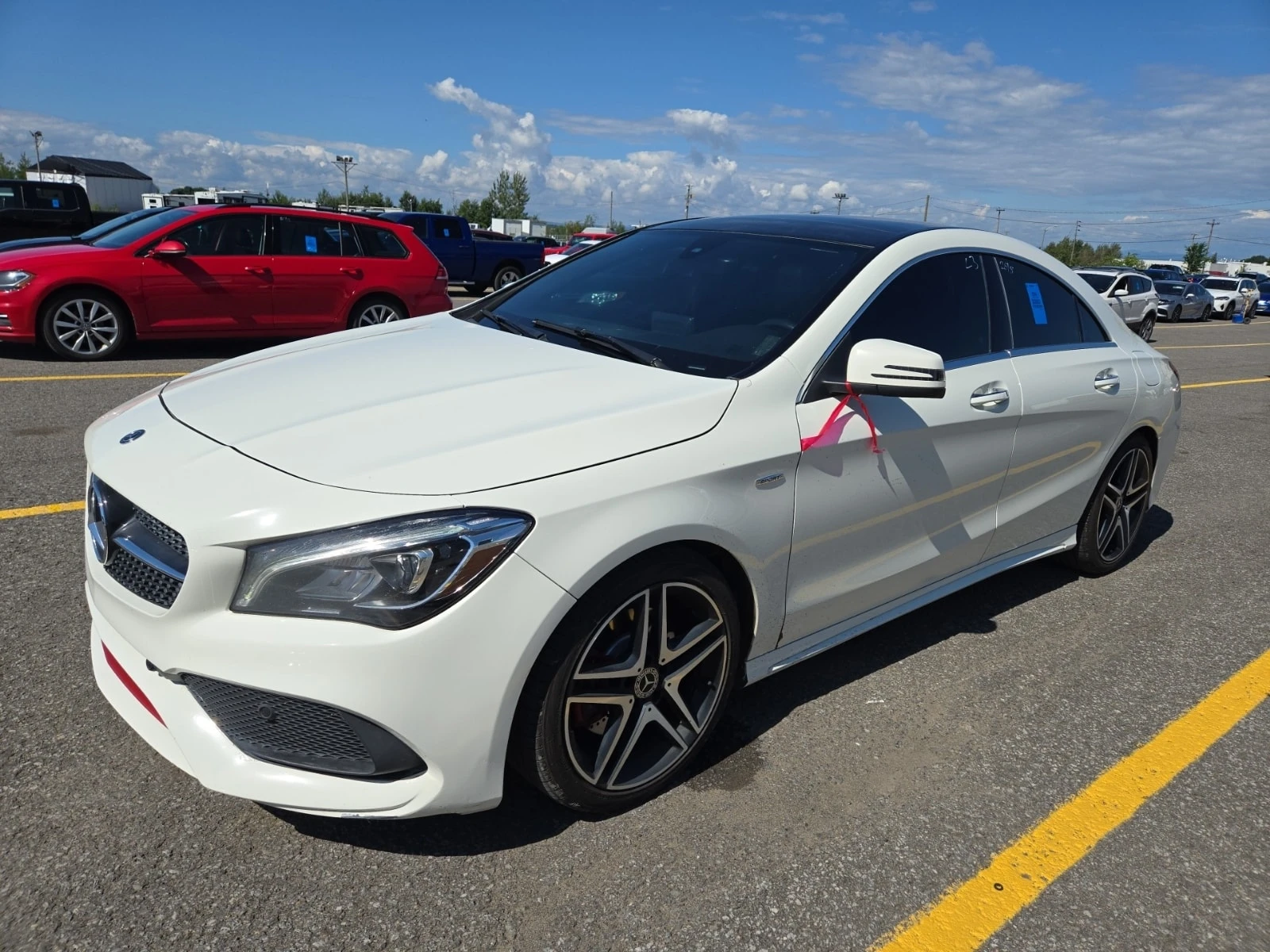 Mercedes-Benz CLA 250 ПЪЛЕН АМГ ПАКЕТ/CARFAX/ПОДГРЕВ/ПАМЕТ/ХАРМАН