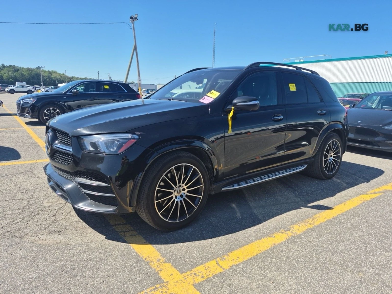 Mercedes-Benz GLE 450 4MATIC* АвтоКредит* (ЦЕНА ДО БГ)* 