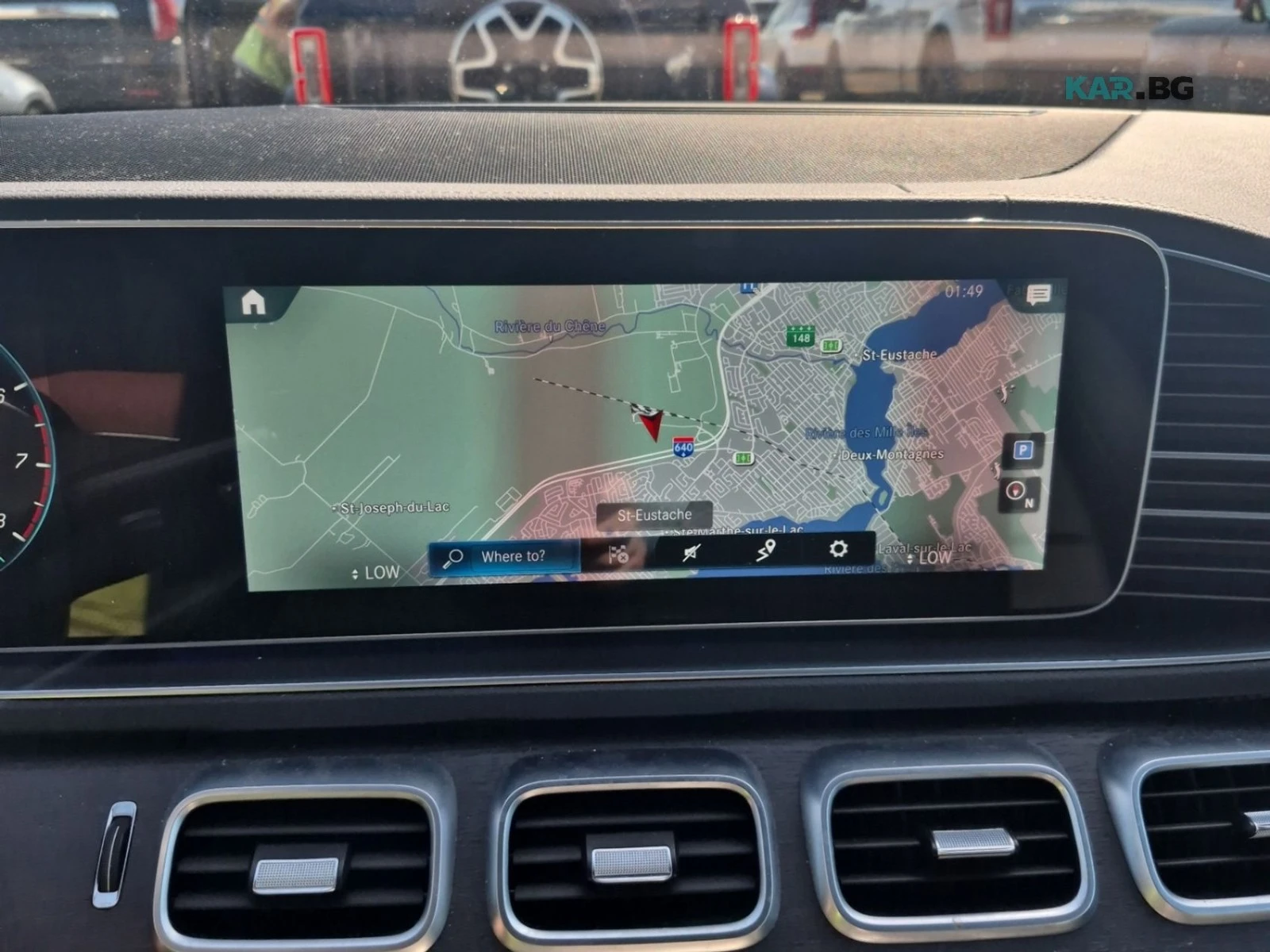 Mercedes-Benz GLE 450 4MATIC* АвтоКредит* (ЦЕНА ДО БГ)* , снимка 9 - Автомобили и джипове - 55907606