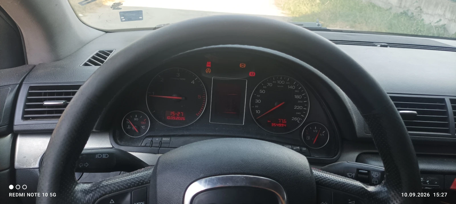 Audi A4 1.9 , снимка 3 - Автомобили и джипове - 56040772