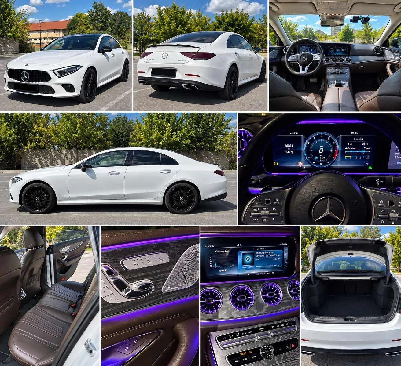 Mercedes-Benz CLS 400 4 matic/Distronic/Multibeam