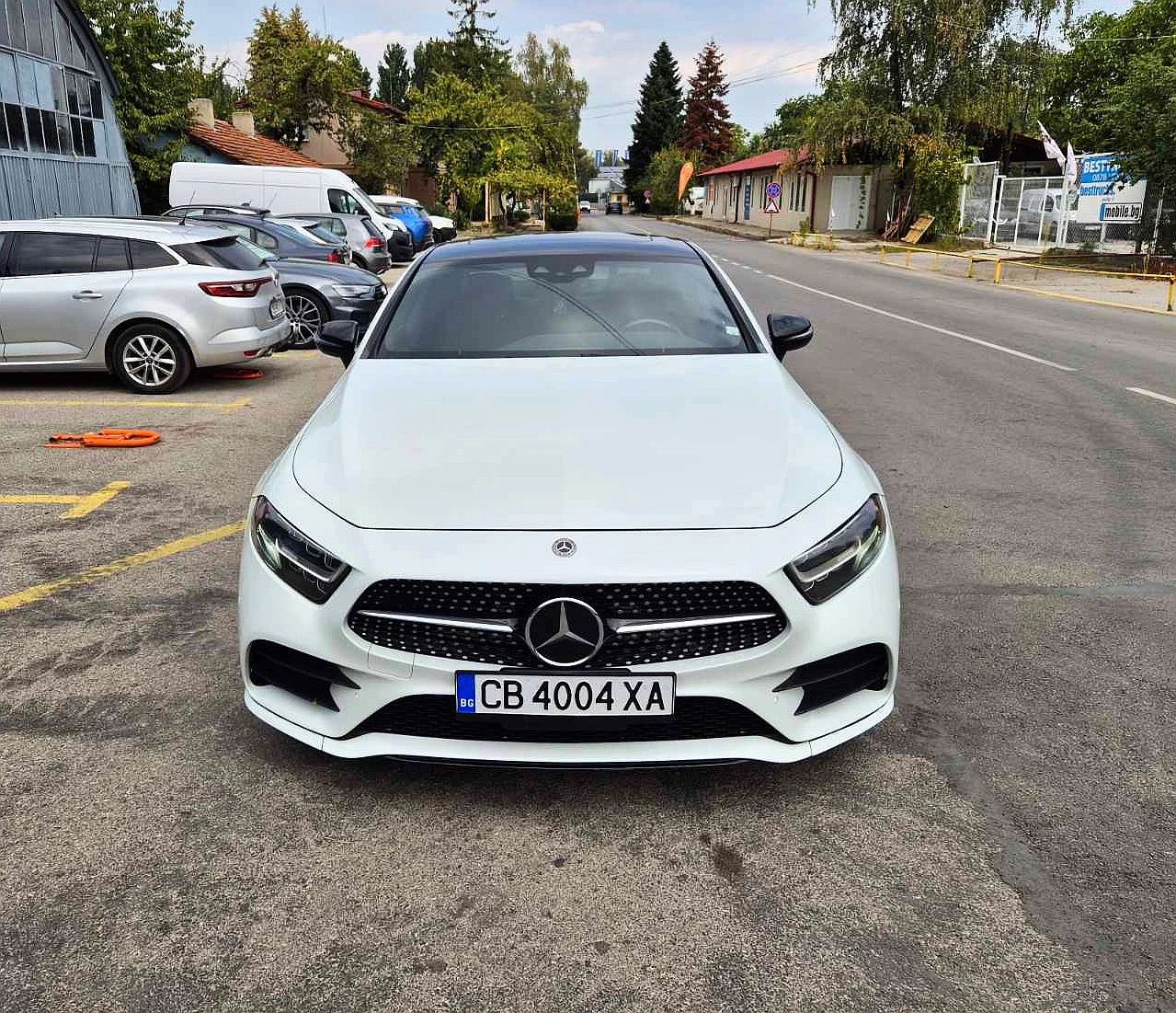 Mercedes-Benz CLS 450 4MATIC AIRMATIC ТОП СЪСТОЯНИЕ, снимка 2 - Автомобили и джипове - 56182852