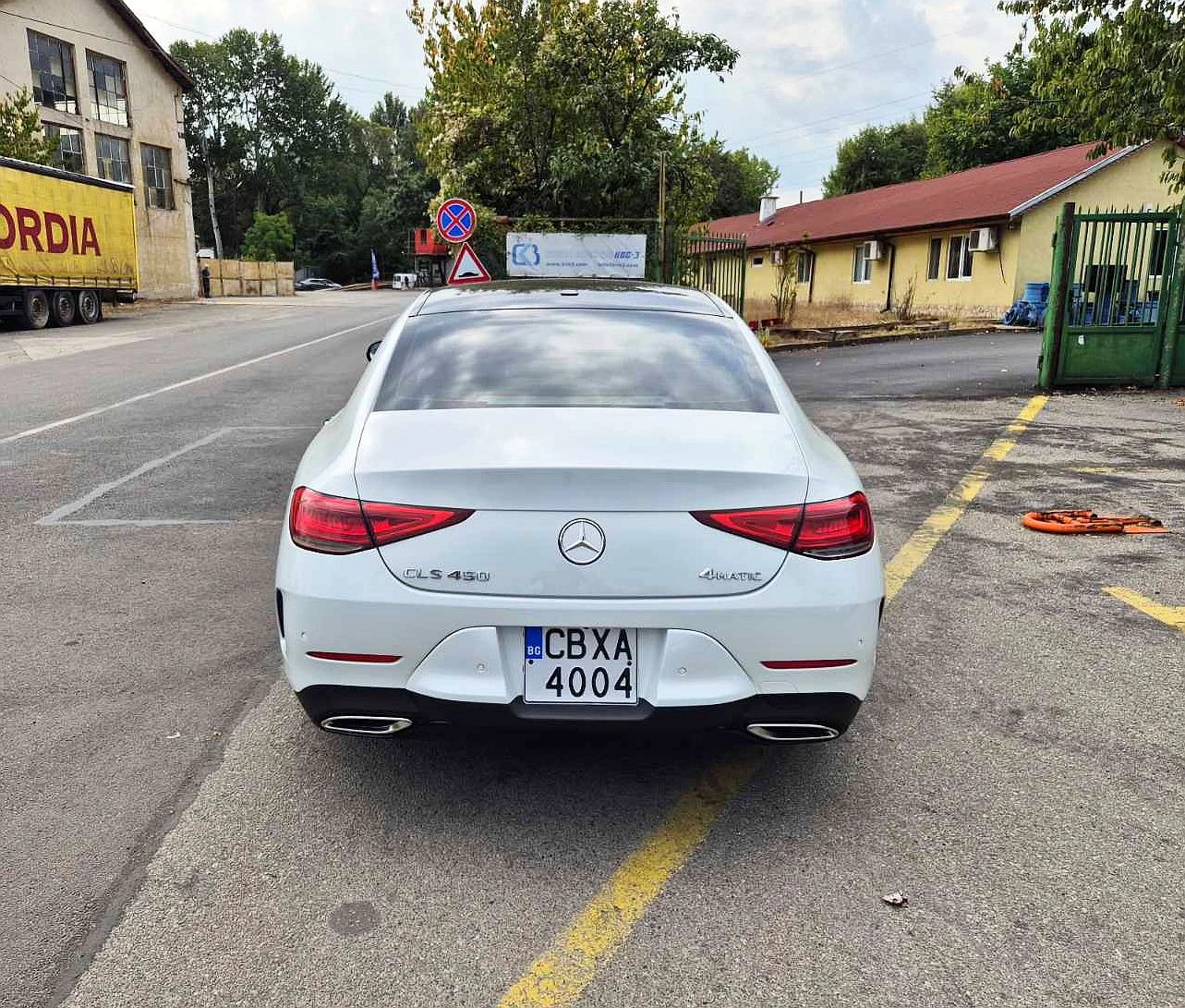 Mercedes-Benz CLS 450 4MATIC AIRMATIC ТОП СЪСТОЯНИЕ, снимка 6 - Автомобили и джипове - 56182852