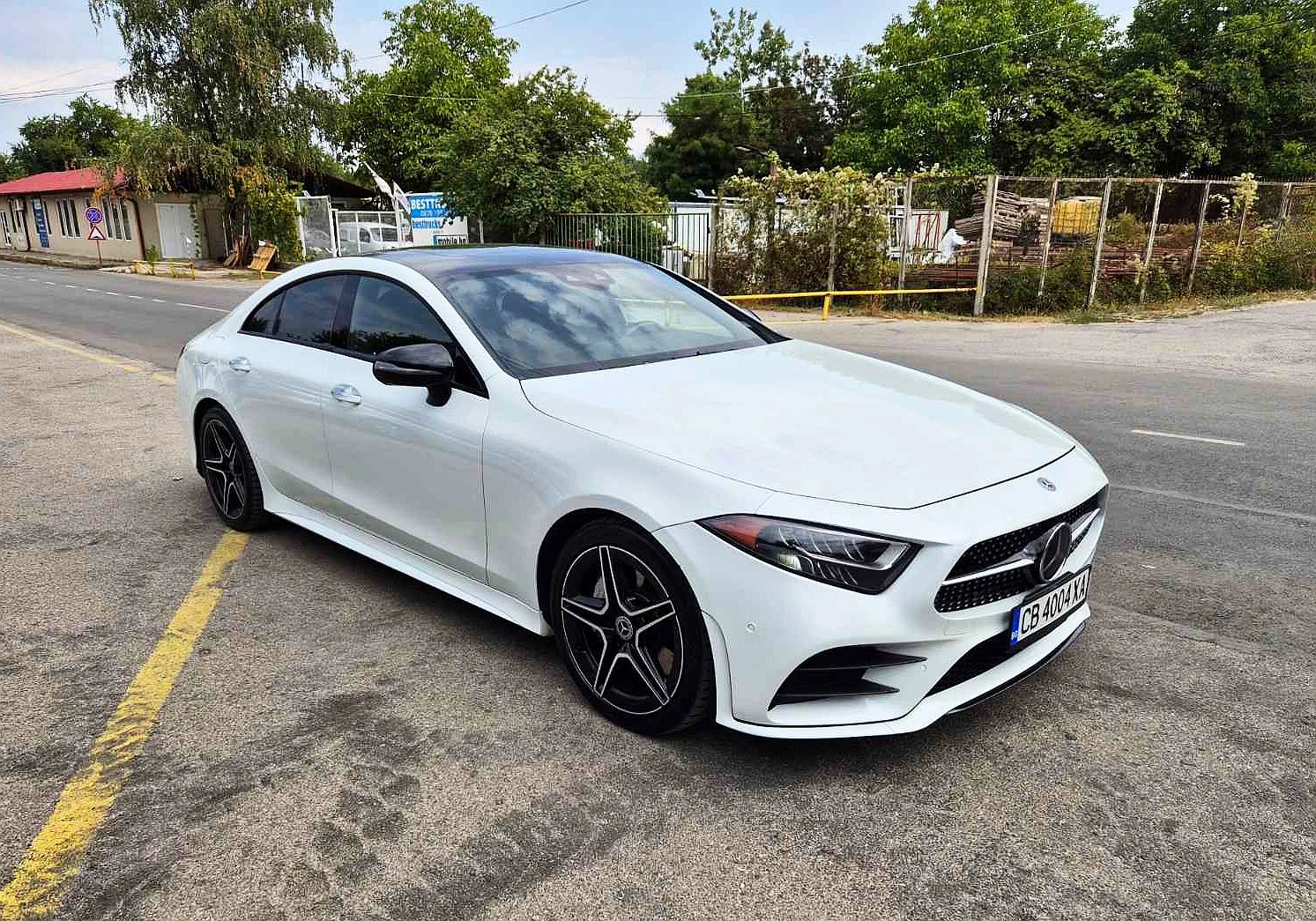 Mercedes-Benz CLS 450 4MATIC AIRMATIC ТОП СЪСТОЯНИЕ, снимка 3 - Автомобили и джипове - 56182852