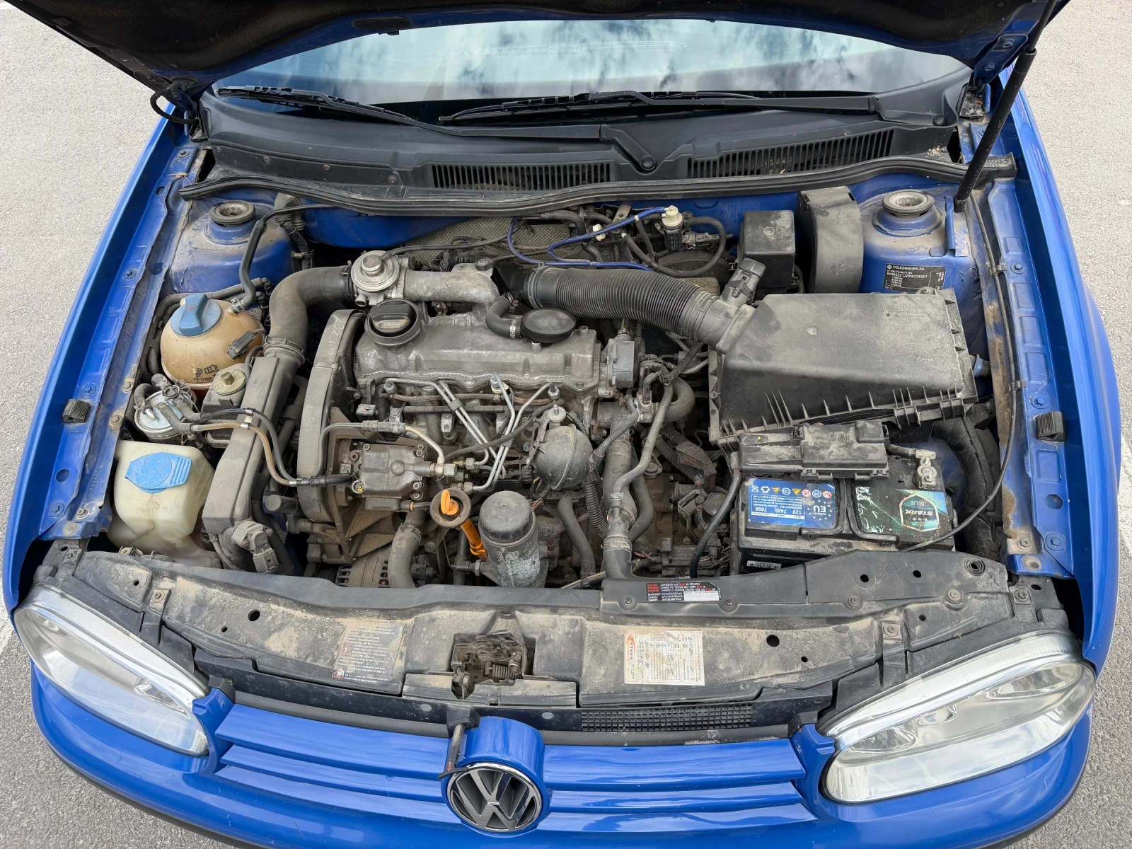 VW Golf, снимка 12 - Автомобили и джипове - 56185356