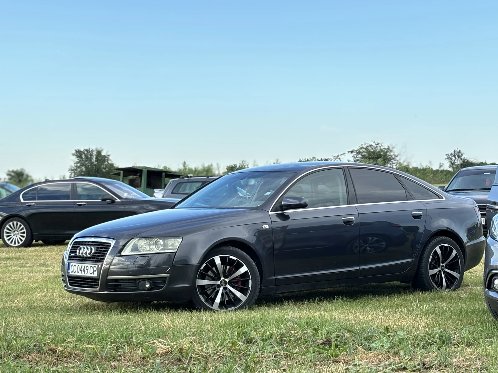 Audi A6, снимка 2 - Автомобили и джипове - 56262819