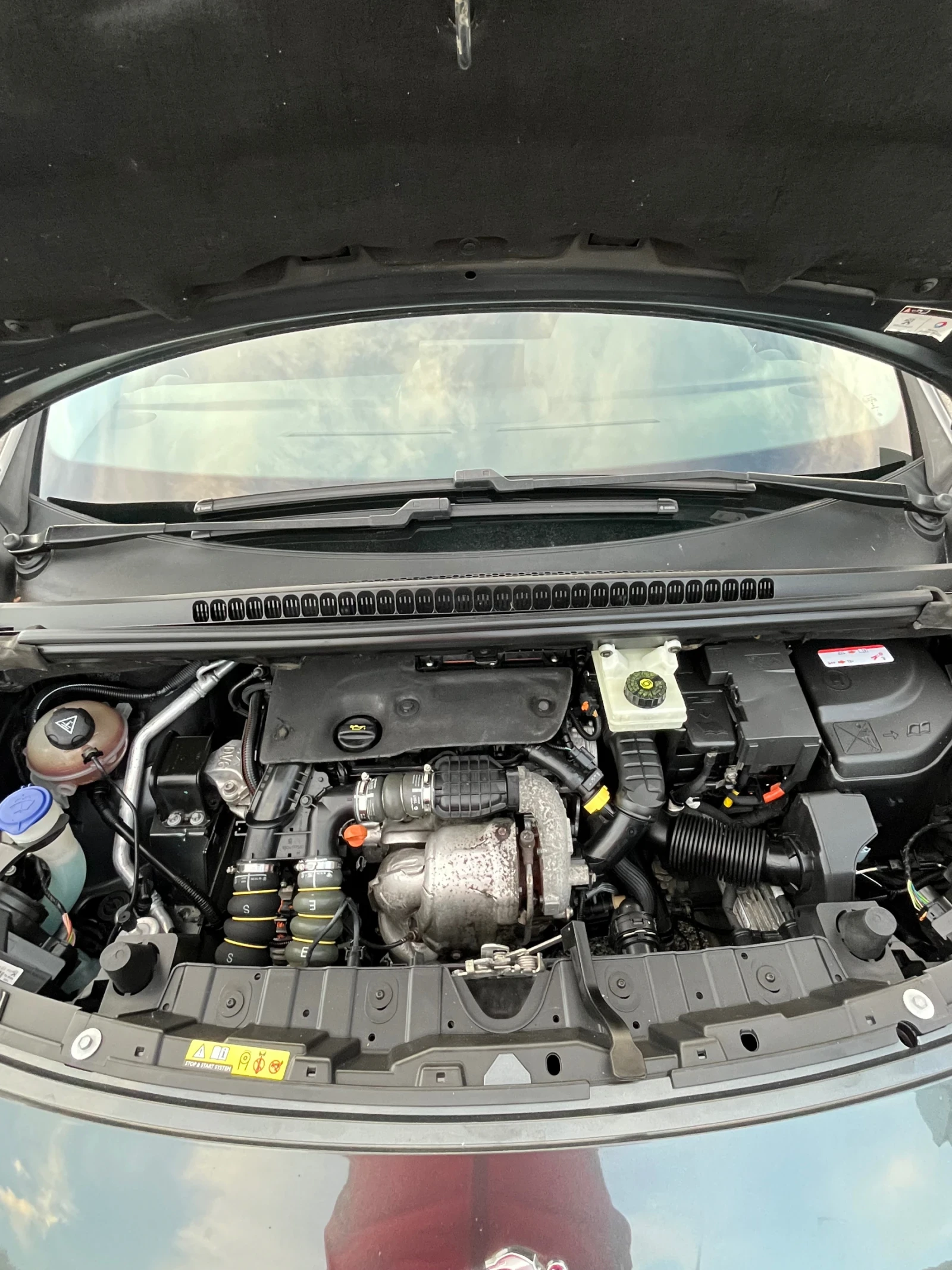 Peugeot 3008 1.6 BlueHDI Euro6B Facelift Navi LED | Mobile.bg � ����������� 14