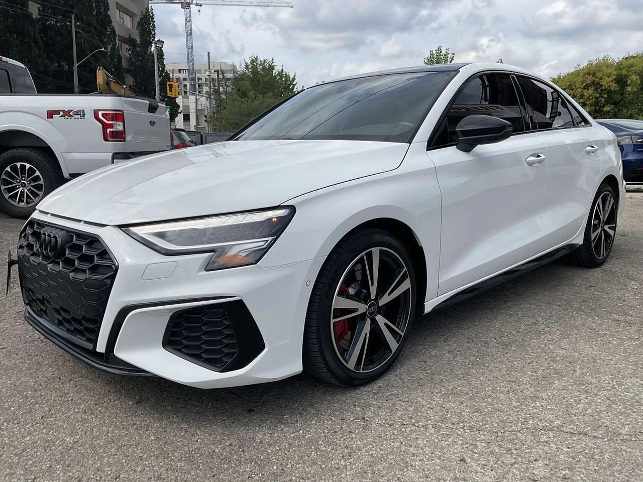 Audi S3 Progressiv Quattro - S LINE! LTHR! SUNROOF! BACK-U | Mobile.bg � ����������� 3