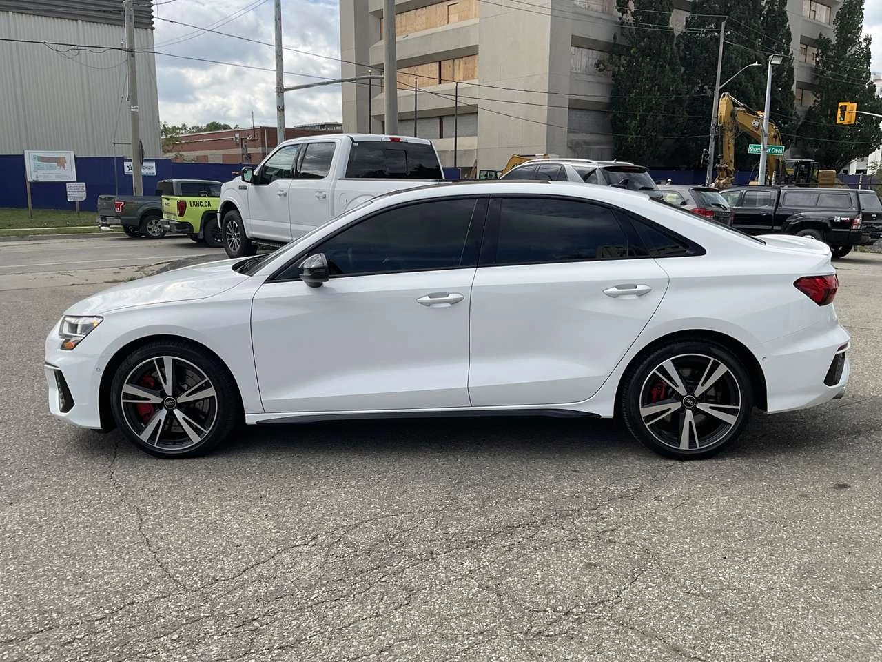 Audi S3 Progressiv Quattro - S LINE! LTHR! SUNROOF! BACK-U | Mobile.bg � ����������� 4