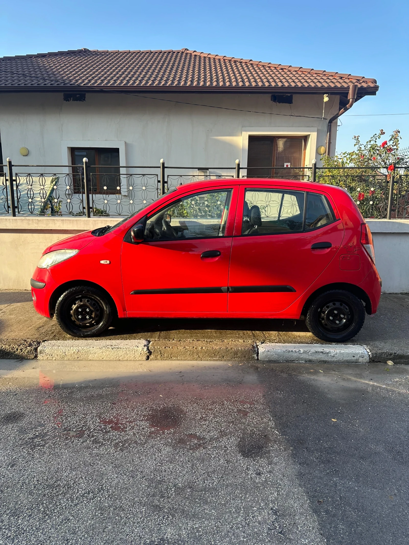 Hyundai I10, снимка 2 - Автомобили и джипове - 56441887