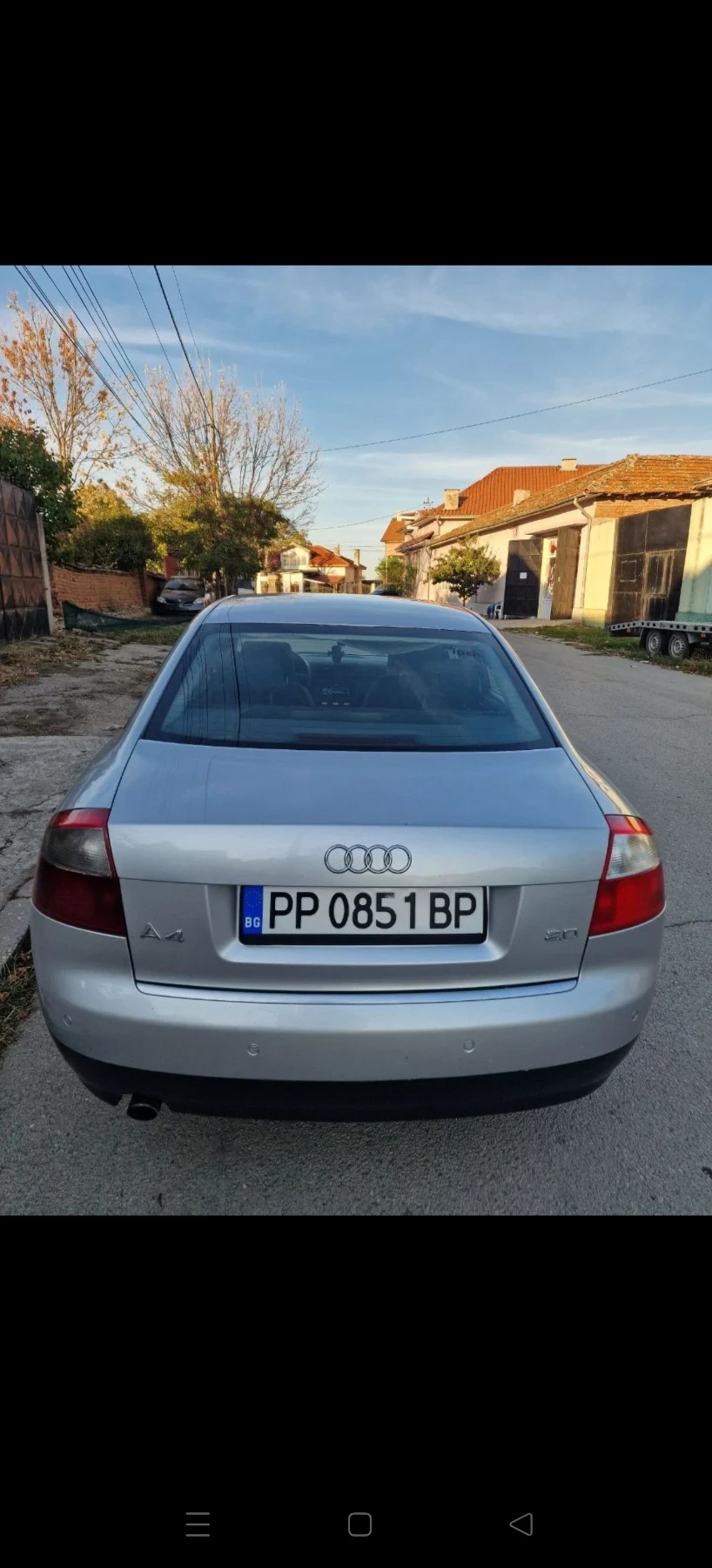 Audi A4, снимка 4 - Автомобили и джипове - 56630788
