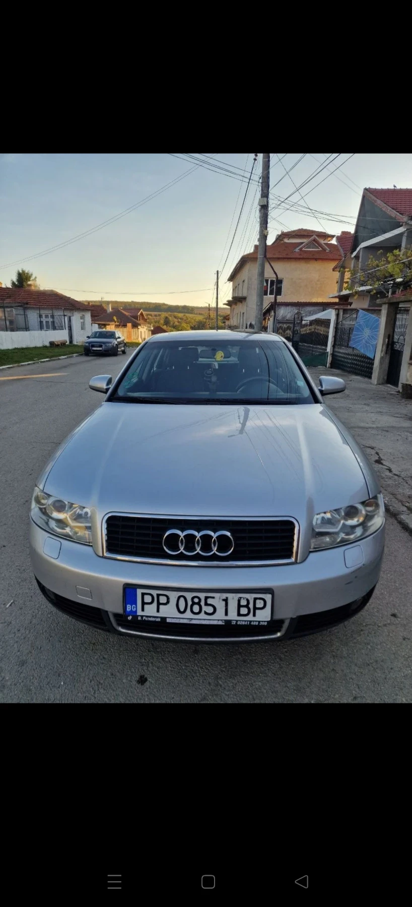 Audi A4, снимка 2 - Автомобили и джипове - 56630788