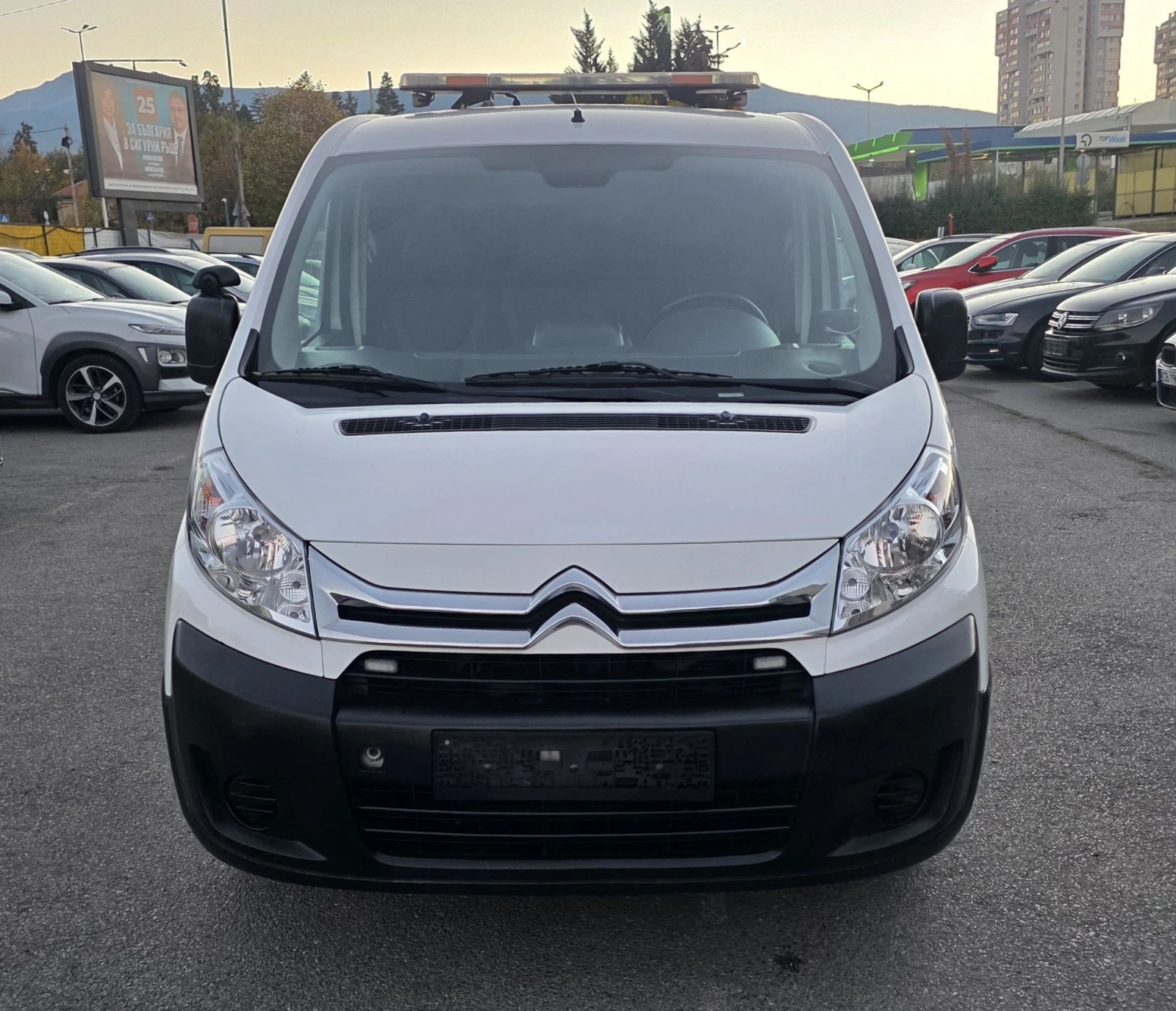 Citroen Jumpy 2.0hdi, 4x4, DANGEL 2бр, снимка 2 - Автомобили и джипове - 56649598
