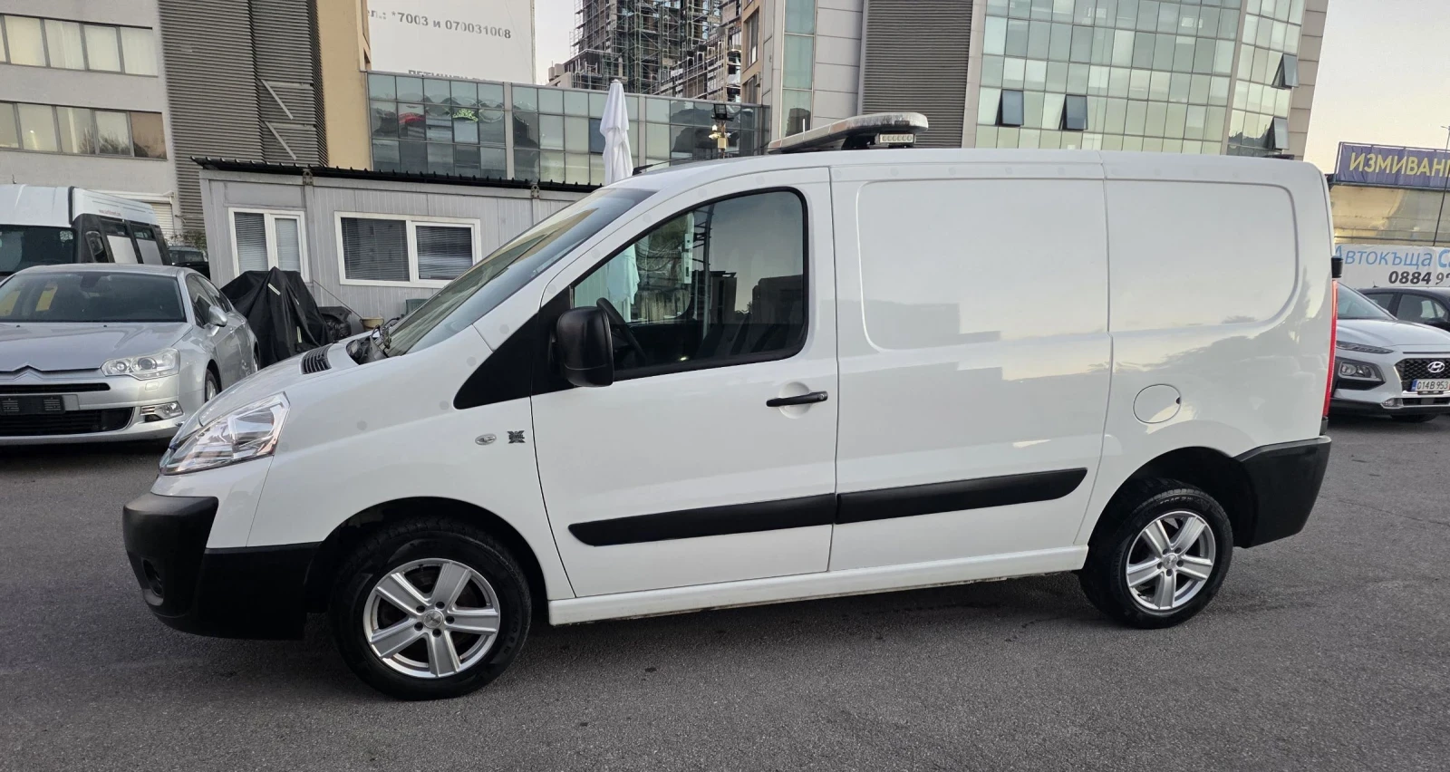 Citroen Jumpy 2.0hdi, 4x4, DANGEL 2бр, снимка 5 - Автомобили и джипове - 56649598