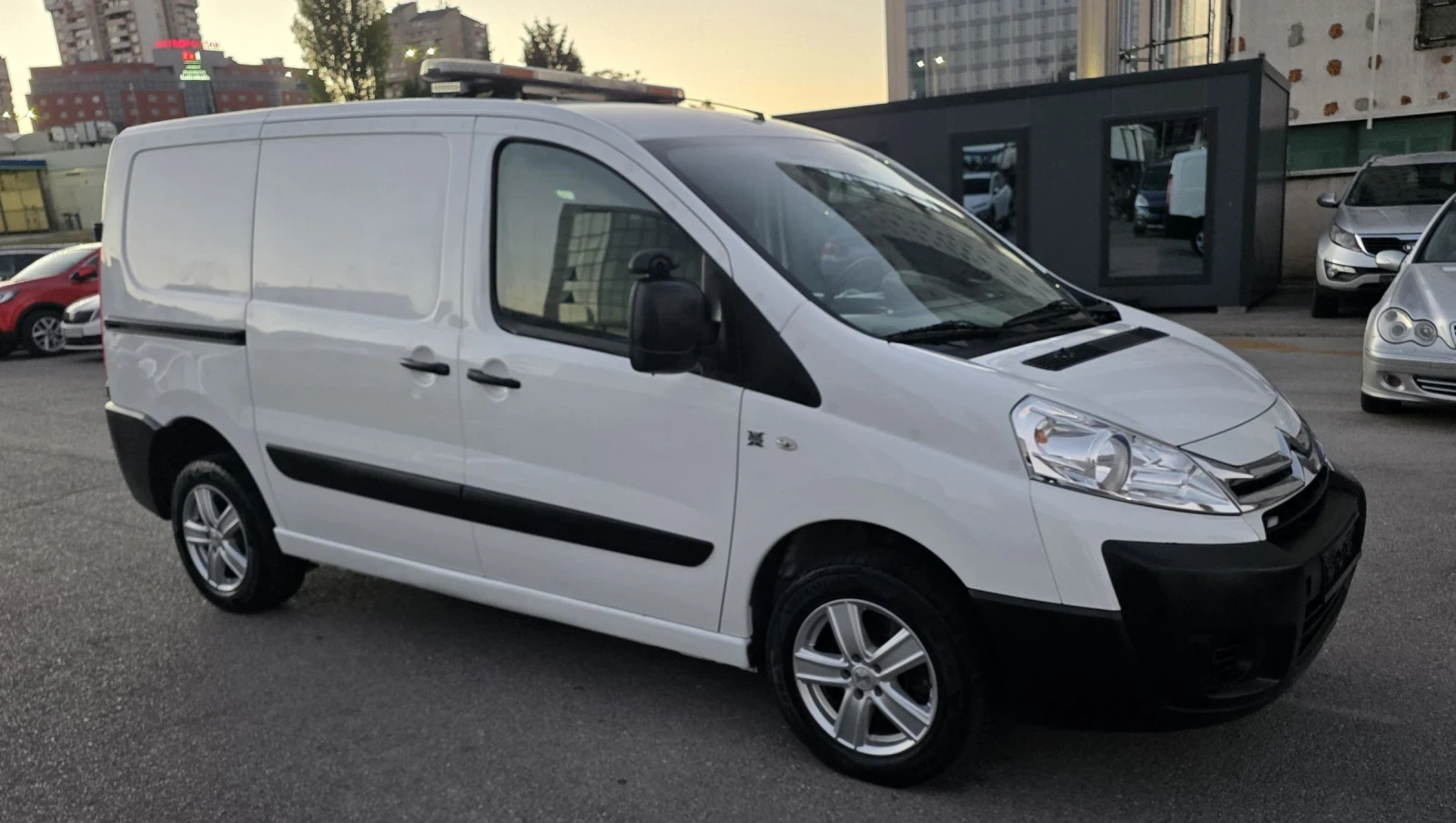 Citroen Jumpy 2.0hdi, 4x4, DANGEL 2бр