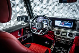 Mercedes-Benz G 63 AMG Brabus Pack* Burmester* Carbon, снимка 13